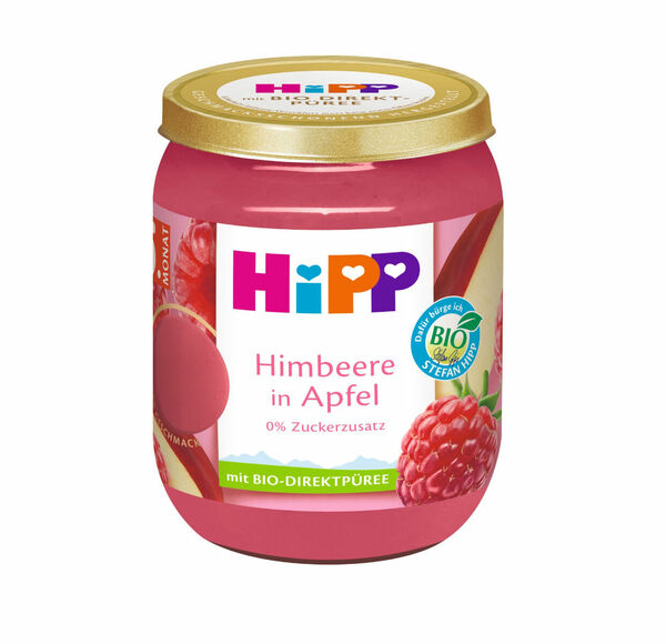 Hipp BIO Jablko s malinami 160 g porovnat ceny