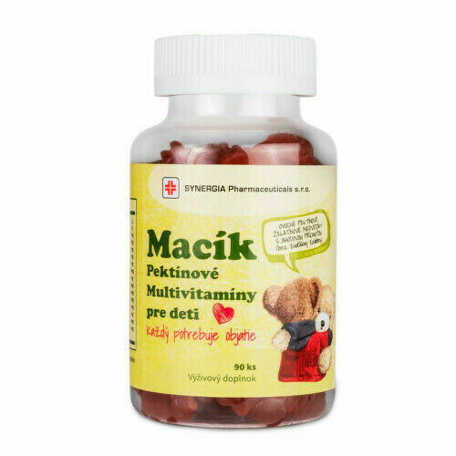 Macík - Pektinové multivitaminy pro děti 90ks porovnat ceny
