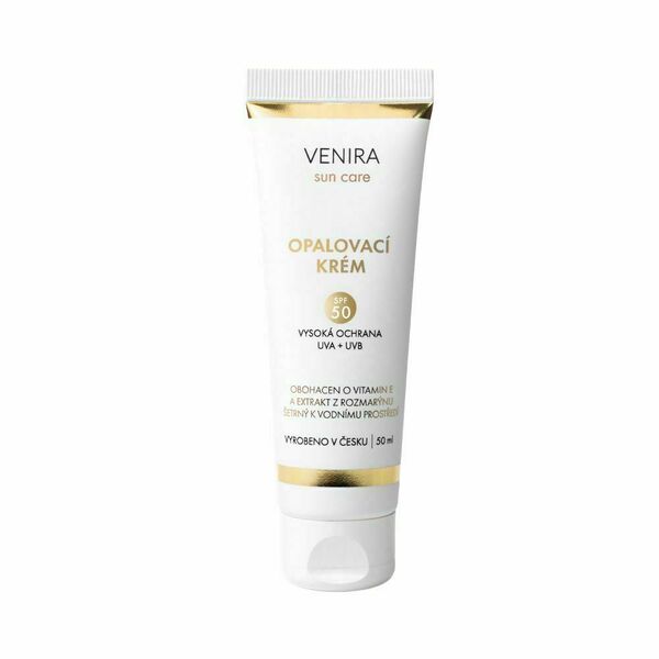 Venira Opalovací krém SPF50 50 ml porovnat ceny