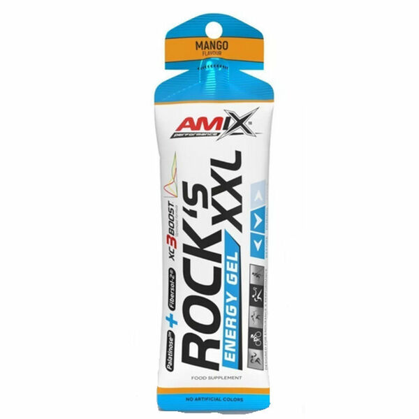 AMIX Rock´s energy gel XXL mango 65 g porovnat ceny