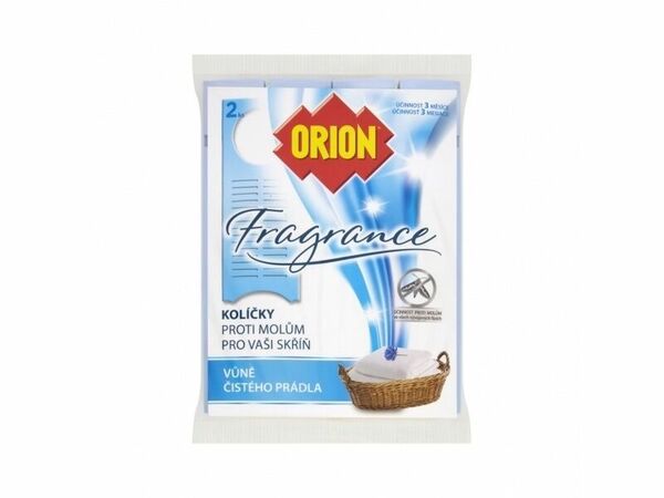 Orion Fragrance Kolíčky proti molům vůně čistého prádla 2ks porovnat ceny