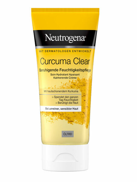 Neutrogena Curcuma Clear Hydratační krém bez obsahu oleje 75 ml porovnat ceny