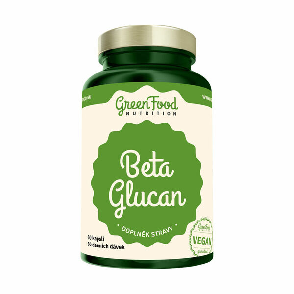 GreenFood Nutrition Beta Glucan 60ks porovnat ceny