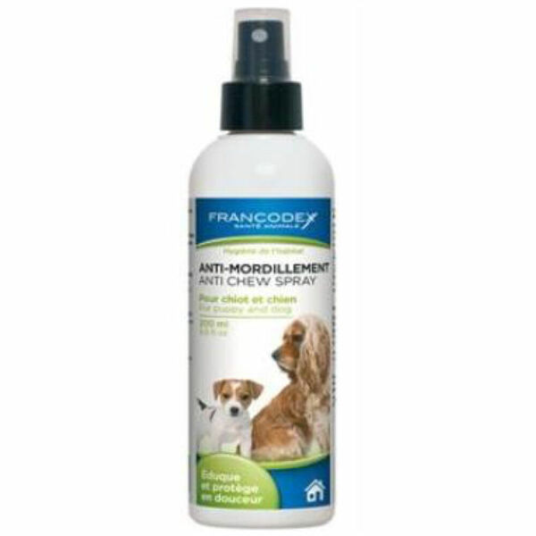 FRANCODEX Sprej proti okusování pes, štěně 200 ml porovnat ceny