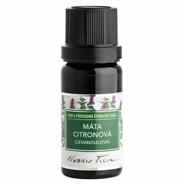 NOBILIS TILIA Éterický olej Máta Citronová (levandulová) 10 ml porovnat ceny
