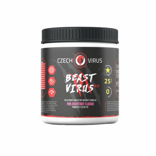 Czech Virus Beast Virus V2.0 Růžový grep 417,5g porovnat ceny