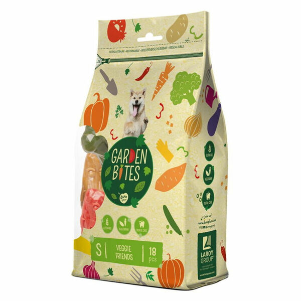 GARDEN BITES Veggie Friends dentální pamlsky pro psy, Velikost: S porovnat ceny