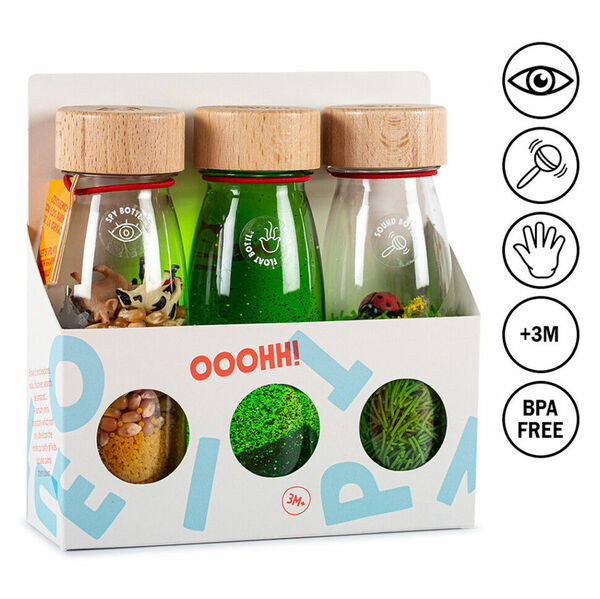 PETIT BOUM Set lahviček život 250 ml 3 ks porovnat ceny
