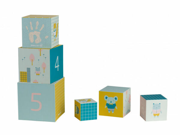 Baby Art stohovací kostky Activity Cubes porovnat ceny