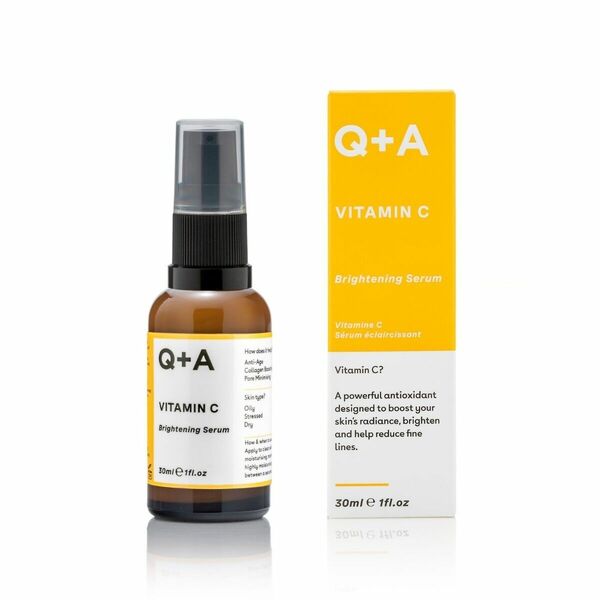 Q+A Rozjasňující sérum s vitamínem C 30 ml porovnat ceny