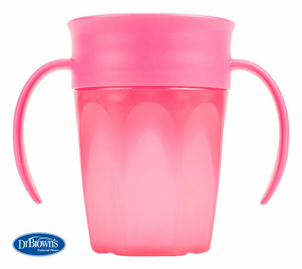Dr. Brown's Hrneček Cheers360 200ml od 6 M růžový porovnat ceny