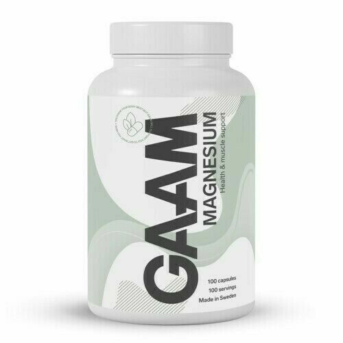 GAAM Magnesium cps.100 porovnat ceny