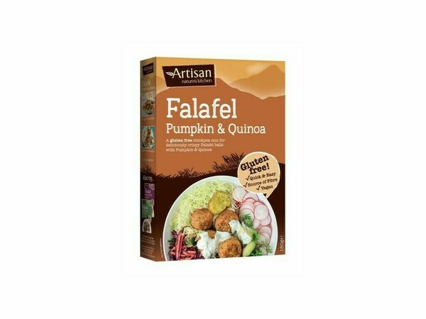 Artisan Grains Falafel bezlepková směs Dýně a Quinoa 150g porovnat ceny