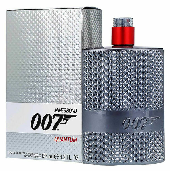 JAMES BOND 007 Quantum Toaletní voda pro muže 125 ml porovnat ceny