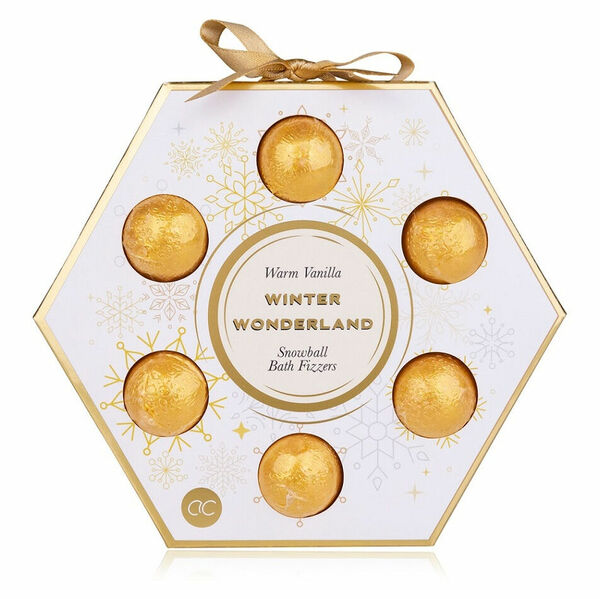 ACCENTRA Winter Magic Fizzer koule 6 x 15 g porovnat ceny