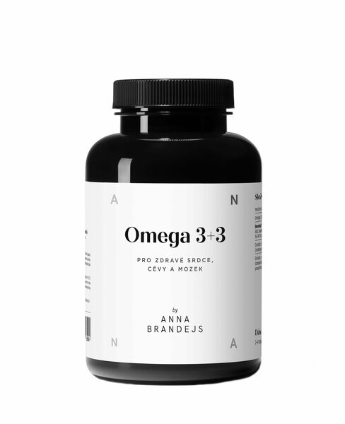 Anna Brandejs Omega 3+3 90 tobolek porovnat ceny