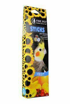 Fine Pet Tyčinka Korela Ovoce 2ks/110g porovnat ceny