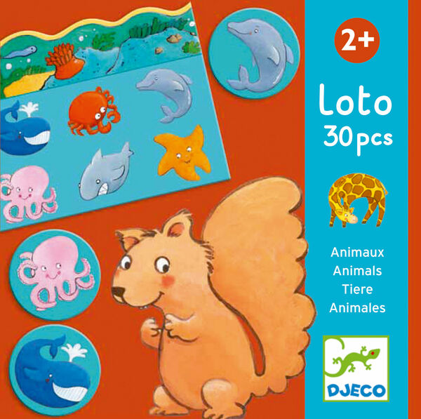 Djeco Loto Zvířátkové porovnat ceny