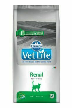 Vet Life Natural Cat Renal 400g porovnat ceny