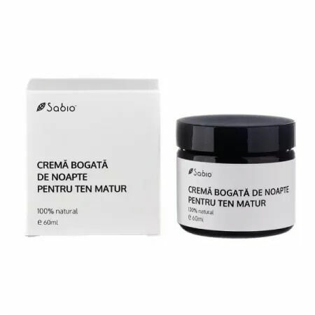 Sabio Cosmetics Noční krém pro zralou pleť 60 ml porovnat ceny