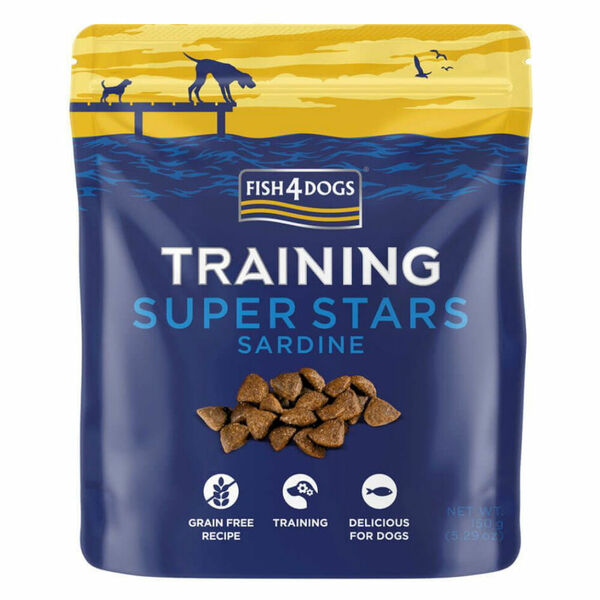 FISH4DOGS Tréninkové pamlsky pro psy sardinka 150 g porovnat ceny