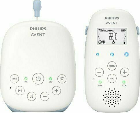 Philips Avent Baby DECT monitor SCD715 porovnat ceny