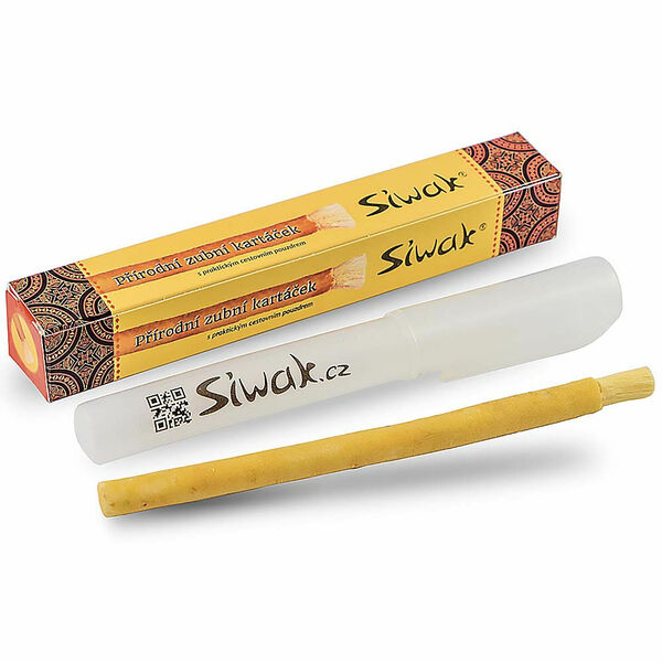 SIWAK Přírodní zubní kartáček v pouzdře porovnat ceny