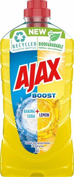 Ajax Boost Lemon univerzální čistící prostředek 1l porovnat ceny