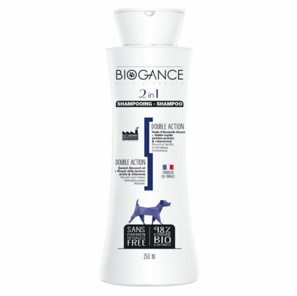BIOGANCE šampon 2 v 1 250 ml porovnat ceny