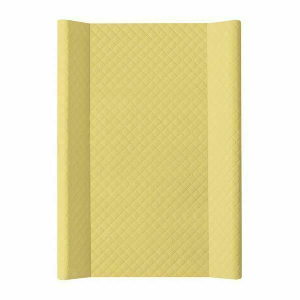 CEBA Podložka přebalovací měkká 2hranná 70x50cm CARO Mustard Ceba porovnat ceny