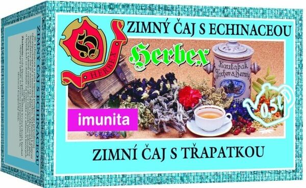 HERBEX Zimní čaj s třapatkou 20x3g porovnat ceny