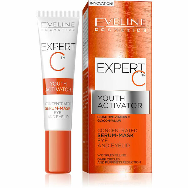EVELINE Expert C Koncentrované sérum-maska na oční okolí a oční víčka porovnat ceny