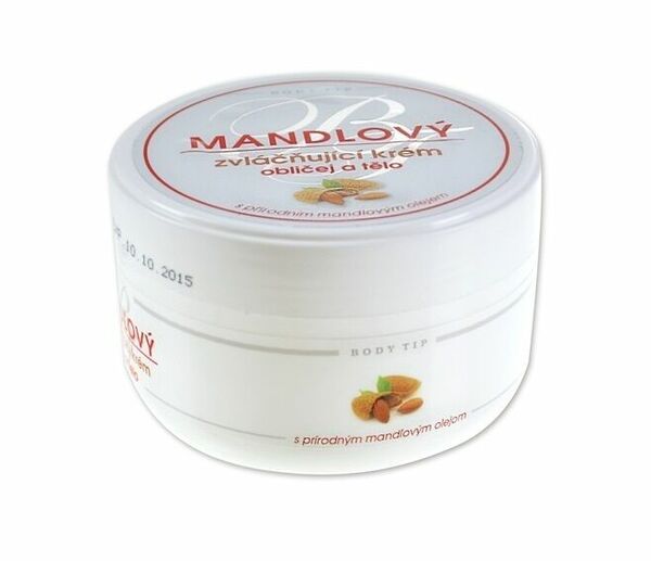 Body Tip Mandl.pleť. a těl.krém zvláčňující 250ml porovnat ceny