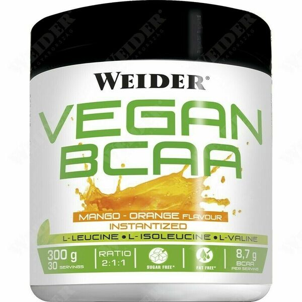 Weider Vegan BCAA mango-pomeranč 300 g porovnat ceny