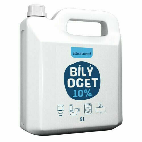 Allnature Bílý ocet 10% 5000ml porovnat ceny