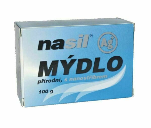 nasil Ag+ přírodní mýdlo s nanostříbrem 100 g porovnání ceny