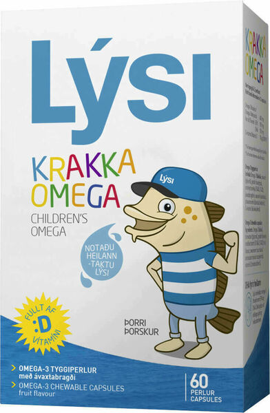 Lysi Žvýkací omega 3 + D 60 želatinových kapslí porovnat ceny