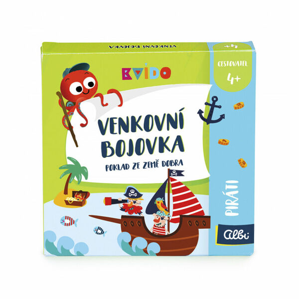 ALBI Kvído venkovní bojovka piráti porovnat ceny