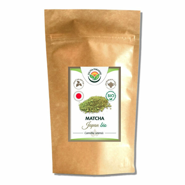 SALVIA PARADISE Japan Matcha BIO 30 g porovnat ceny