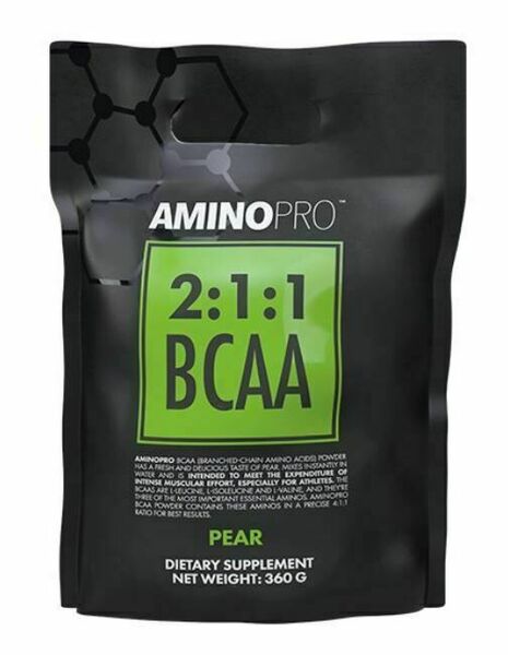 AminoPRO BCAA Hruška 360g porovnat ceny