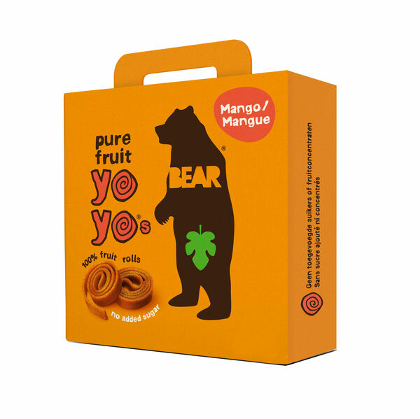 BEAR Yo Yo mango pečené ovocné plátky 5x20 g porovnat ceny