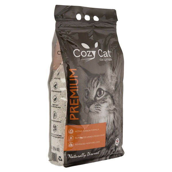 COZY CAT Premium Podestýlka pro kočky 1 ks, Jednotkové množství: 10 l porovnat ceny