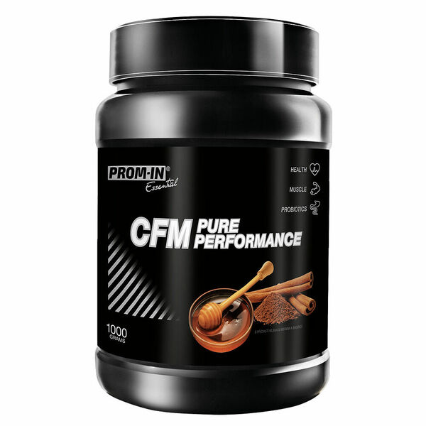 CFM Pure Performance mléko s medem a skořicí 1000 g porovnat ceny