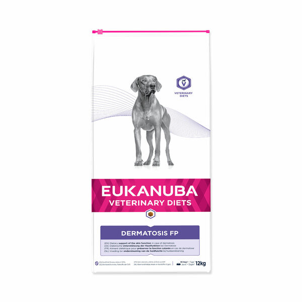 Eukanuba VD Dog Dermatosis FP granule 12 kg porovnání ceny