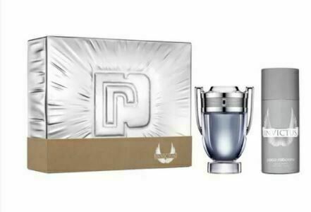 II. jakost Paco Rabanne Invictus EDT Dárková sada pro muže 2 ks porovnat ceny