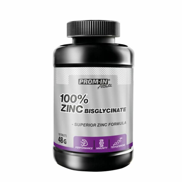 PROM-IN 100% Zinc bisglycinate 120 kapslí porovnat ceny