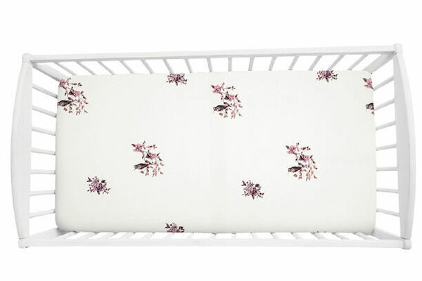 Sleepee Prostěradlo We Care Jungle Bird 140x70 cm porovnat ceny