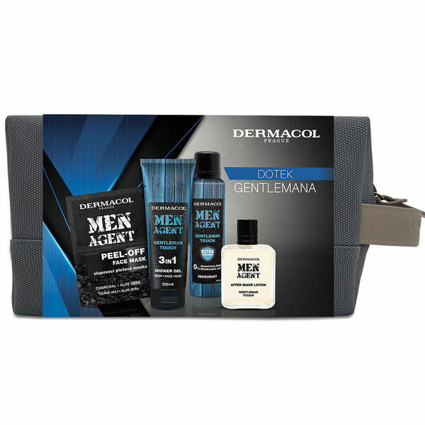 DERMACOL Balíček men agent gentleman touch 4 kusy porovnat ceny