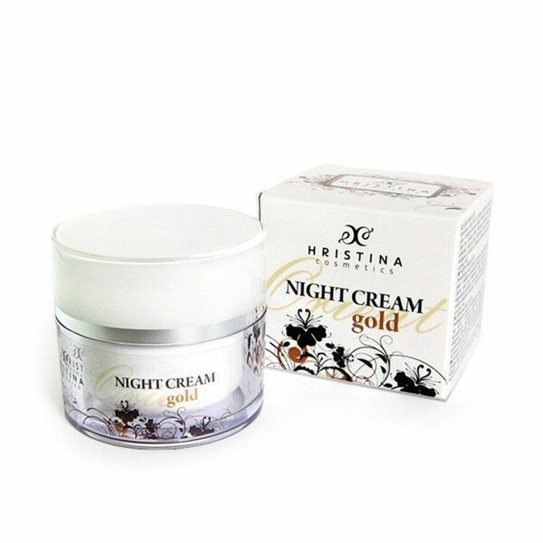 HRISITNA Přírodní noční krém zlato 50 ml porovnat ceny