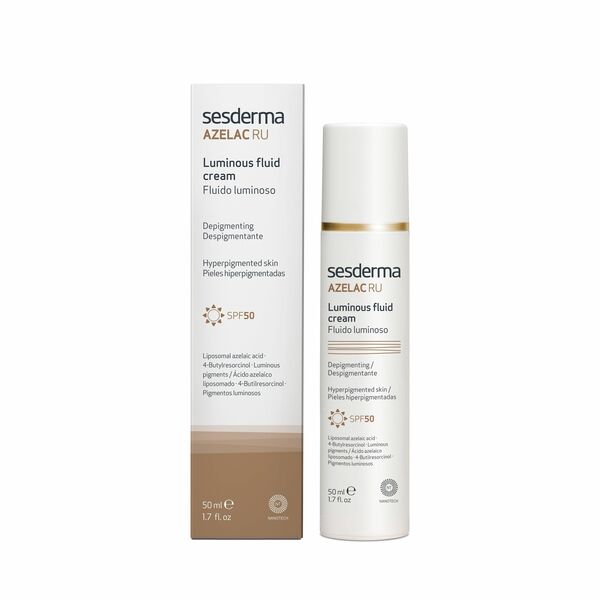 Sesderma Azelac Ru Rozjasňující emulze SPF 50 50ml porovnat ceny